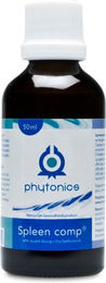 Phytonics Spleen Comp Ergänzungsfutter für die Verdauung und Magen-Darm-Gesundheit 50 ml – Bild 1 von 2