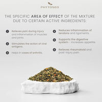 Produktbild von Phytoseo Phyto Horse 2 Kräutermischung für Pferde zur Unterstützung von Gelenken und Immunsystem 1,2 kg - 1,2 kg