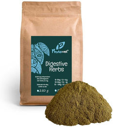 Produktbild von Phytoseo Phytovet Hund Digestive Mix Pulver zur Unterstützung der Magen-Darm-Verdauung 1000g