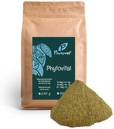 Produktbild von Phytoseo Phytovital Vitamineral Nahrungsergänzung für Hunde zur Immunstärkung und Rekonvaleszenz 1000g Pulver