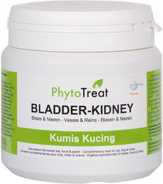Produktbild von PhytoTreat Bladder & Kidney Ergänzungsfutter Pulver für die Harnwege und Nieren 150 g
