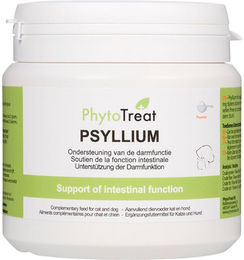 Produktbild von PhytoTreat Psyllium Bio Pulver zur Unterstützung der Verdauung und Magen-Darm-Gesundheit 150 g