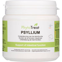 Produktbild von PhytoTreat Psyllium Bio Pulver zur Unterstützung der Verdauung und Magen-Darm-Gesundheit 150 g