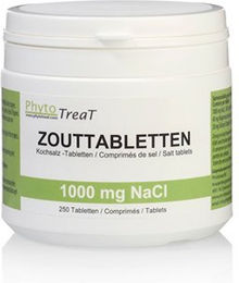 Produktbild von PhytoTreat Salztabletten mit Elektrolyten 250 Stück