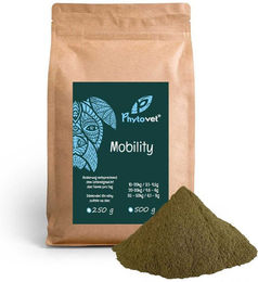 Produktbild von Phytovet Hund Mobility Gelenk-Supplement Pulver für Gelenke und Knochen 1000g