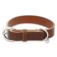 Produktbild von Picard Hundehalsband Strolch aus Echtleder für kleine Hunde in Braun Größe S