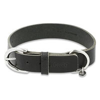 Produktbild von Picard Hundehalsband Strolch aus Echtleder Schwarz Größe S