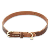 Produktbild von Picard Hundehalsband Susi aus Echtleder in Braun Größe M - 1 Stk.