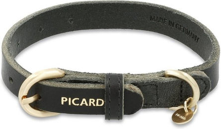 Picard Hundehalsband Susi aus Echtleder in Schwarz Größe XS – Bild 1 von 2