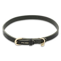 Produktbild von Picard Hundehalsband SUSI aus Echtleder Schwarz Größe M