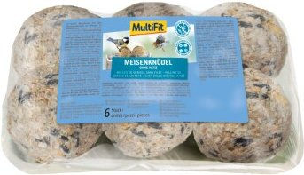 Produktbild von PickUp Meisenknödel für Meisen und Wildvögel 2 Stück 1000g - 2 x 500 g