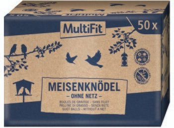Produktbild von PickUp Meisenknödel für Meisen und Wildvögel ganzjährig 4500g