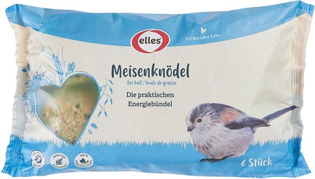 Produktbild von PickUp Meisenknödel für Wildvögel und Meisen im 6er Netz