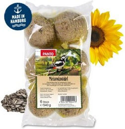 PickUp Meisenknödel für Wildvögel wie Meisen Spatzen und Amseln 20x6er Packung – Bild 1 von 3