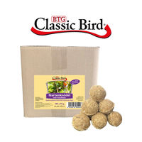 Produktbild von PickUp Meisenknödel mit Insekten für Meisen und Wildvögel 100 Stück ohne Netz und Folie