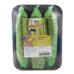 PickUp Pfiffikus Sonnenblumenkernzapfen für Wildvögel 3er Pack 210g – Bild 1 von 3