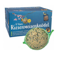 Produktbild von PickUp Riesenmeisenknödel für Wildvögel 6 kg Karton mit 12 Stück im Netz
