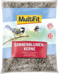 PickUp Sonnenblumenkerne für Meisen und Wildvögel 2,5 kg - 2,5 kg – Bild 1 von 2