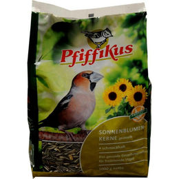 PickUp Sonnenblumenkerne gestreift Wildvogel Winterfutter 1 kg - 1 kg – Bild 1 von 3