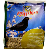 Produktbild von PickUp Sonnenblumenkerne schalenlos für Wildvögel 1 kg - 1000 g