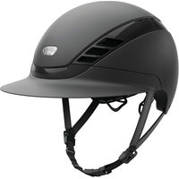 Produktbild von Pikeur ABUS AirLuxe Pure Reithelm mit langem Visier Schwarz Größe L