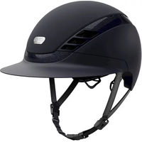 Produktbild von Pikeur Abus AirLuxe Supreme Reithelm mit langem Visier Midnight Blue Größe S