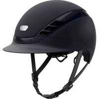 Produktbild von Pikeur Abus Airluxe Supreme Reithelm Unisex aus Kunststoff in Schwarz oder Blau