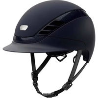 Produktbild von Pikeur Abus Airluxe Supreme Reithelm Unisex Schwarz Blau Gold Rosa Größe L