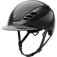 Produktbild von Pikeur AirLuxe Chrome Reithelm Unisex Schwarz Silber Größe M