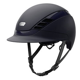Pikeur AirLuxe Pure Reithelm Unisex Blau Größe L – Bild 1 von 9