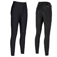 Produktbild von Pikeur Amia Fullgrip Reithose Damen Schwarz Größe 42 aus Tech-Jersey-Funktionsstoff