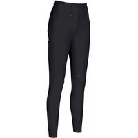 Produktbild von Pikeur Amia Reithose Damen Full Grip Schwarz