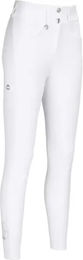 Pikeur Amia Reithose Full Grip für Damen in Weiß – Bild 1 von 1