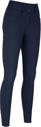 Pikeur Amia SD Kniegrip Reithose Damen nightblue Größe 48 – Bild 1 von 1