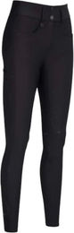 Pikeur Amia SD Kniegrip Reithose Damen Schwarz Größe 32 – Bild 1 von 1