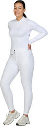 Pikeur Amia SD Kniegrip Turniereithose Damen Weiß Größe 32 – Bild 1 von 1