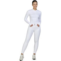 Produktbild von Pikeur Amia SD Turniereithose Damen Weiß mit Vollgrip
