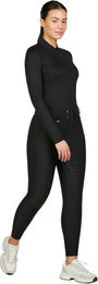 Pikeur Amia SD Vollgrip Reithose Damen Schwarz Größe 84 – Bild 1 von 1