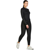 Produktbild von Pikeur Amia SD Vollgrip Reithose Damen Schwarz Größe 84