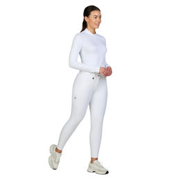 Pikeur Amia SD Vollgrip Turniereithose Damen Weiß Größe 84 – Bild 1 von 1