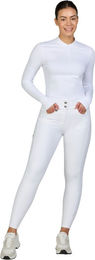 Pikeur Amia SD Vollgrip Turniereithose Damen Weiß Größe 92 – Bild 1 von 1
