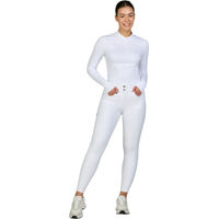 Produktbild von Pikeur Amia SD Vollgrip Turniereithose Damen Weiß Größe 92