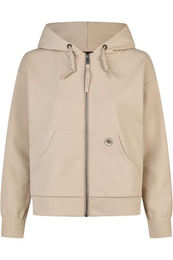 Pikeur Athleisure Damen Sweatjacke Almond Beige Größe 38 – Bild 1 von 4