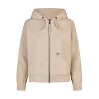 Produktbild von Pikeur Athleisure Damen Sweatjacke Almond Beige Größe 42