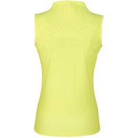 Produktbild von Pikeur Athleisure Function Reitshirt Damen aus Polyester in Grün und Gelb