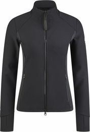 Pikeur Athleisure Funktionsjacke Damen Schwarz Polyamid – Bild 1 von 10