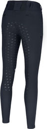 Pikeur Athleisure Linnett Reithose Damen Schwarz mit Vollgrip – Bild 1 von 9