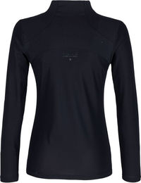 Produktbild von Pikeur Athleisure Reitshirt Zip Damen Schwarz Größe 36 aus Polyester