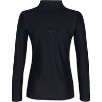 Produktbild von Pikeur Athleisure Reitshirt Zip Damen Schwarz Größe 36 aus Polyester