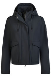 Produktbild von Pikeur Athleisure Softshell Jacke 261 Damen Schwarz wasserabweisend